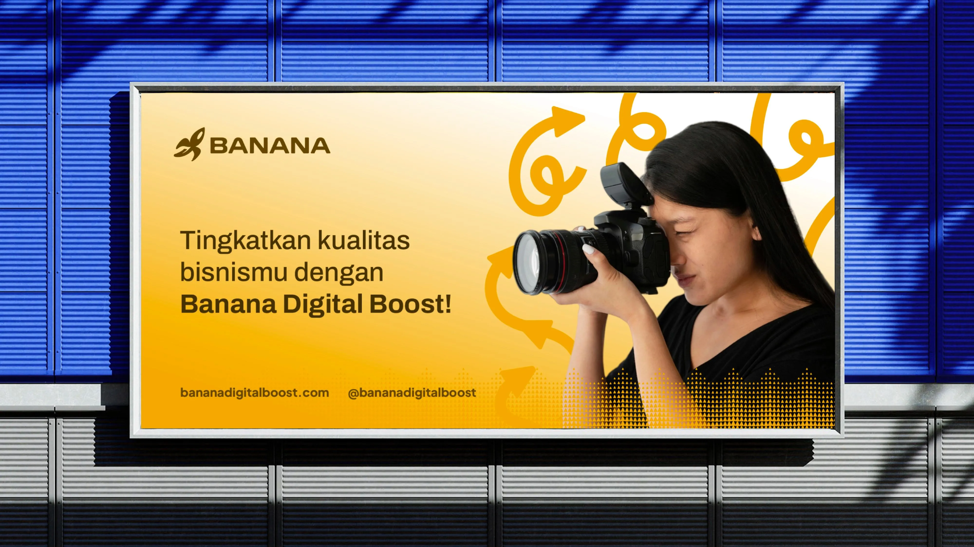 Banana Banner