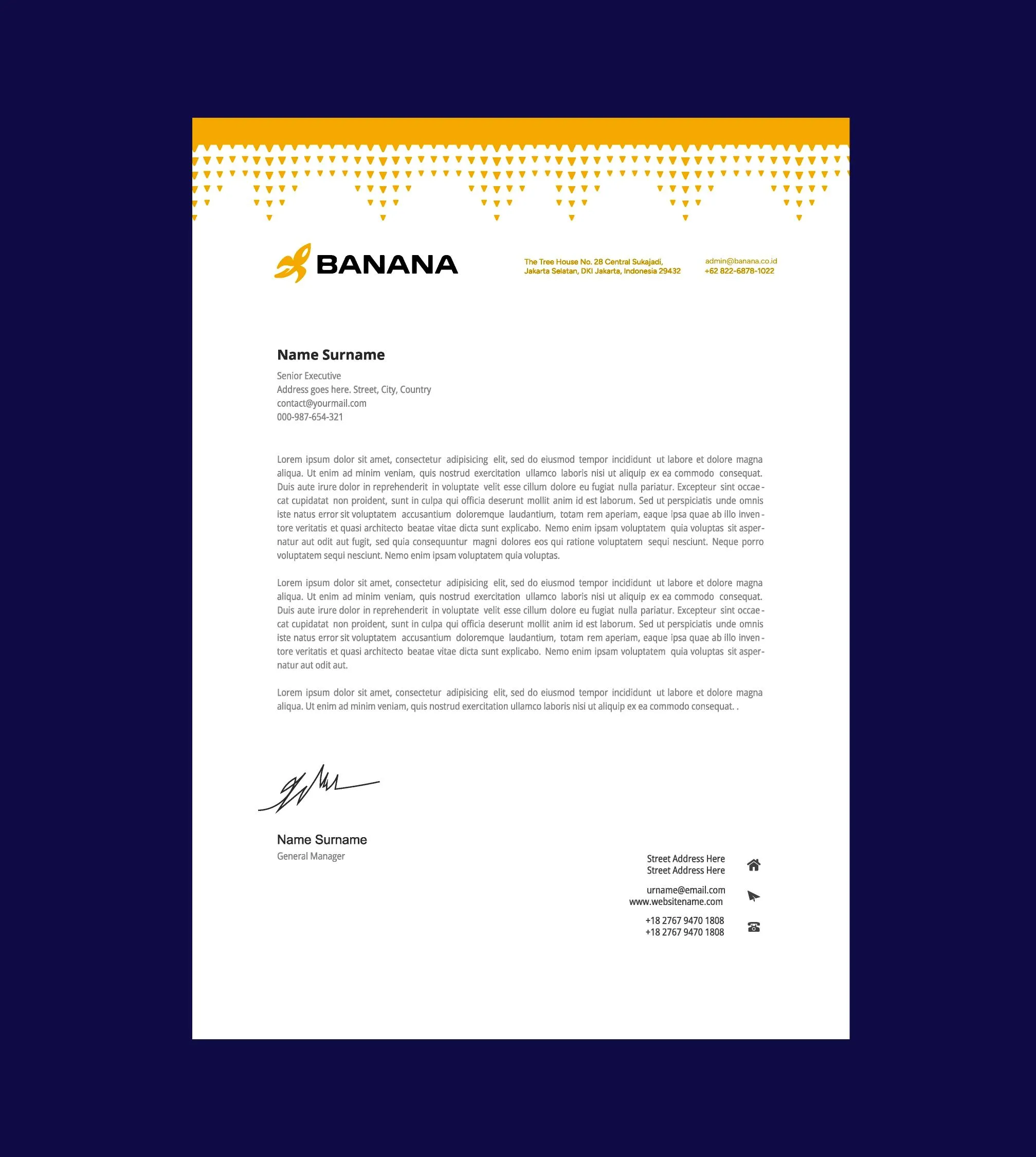Stationery Banana